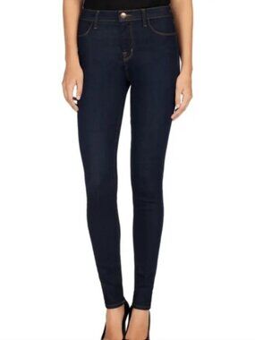 J Brand Maria High Rise Skinny Darkwash Jeans PRCHO-041749